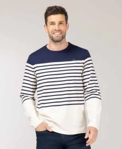 Marinière Manches Longues Homme