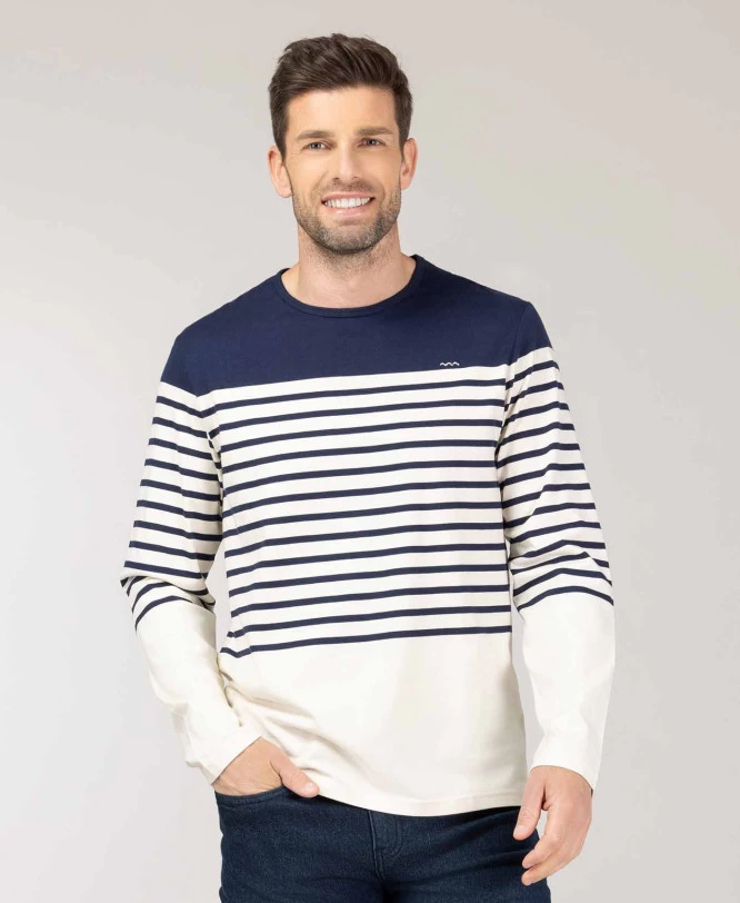 Marinière Manches Longues Homme 1 Marinière Manches Longues Homme