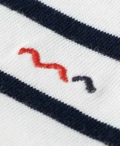 Marinière Garçon éco-conçue Blanc/bleu Marine -Style Famille Boutique prod 9774 mariniere ml fond blanc casse raye indigo ecogal 666x812 fc7ea0111e0b