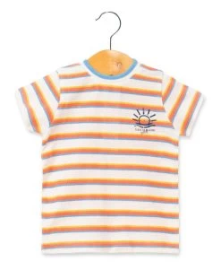 T-Shirt Rayé Bébé Garçon