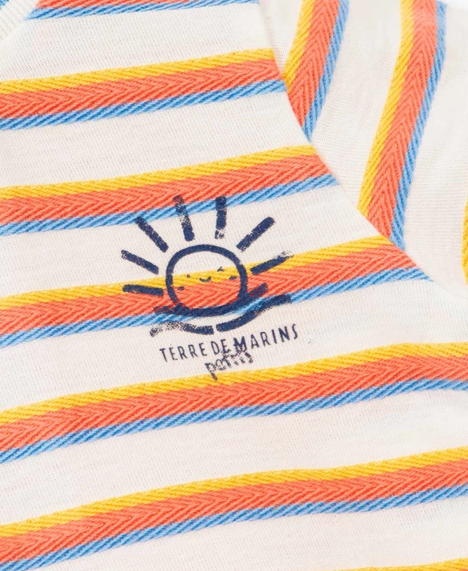 T-Shirt Rayé Bébé Garçon 3 T-Shirt Rayé Bébé Garçon – Image 3