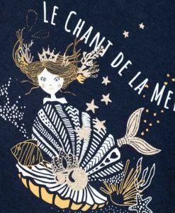 Robe Fille Manches Longues Effet 2 En 1 5 Robe Fille Manches Longues Effet 2 En 1 -Style Famille Boutique prod 985 robe ml marine cric 666x812 fc7ea0111e0b