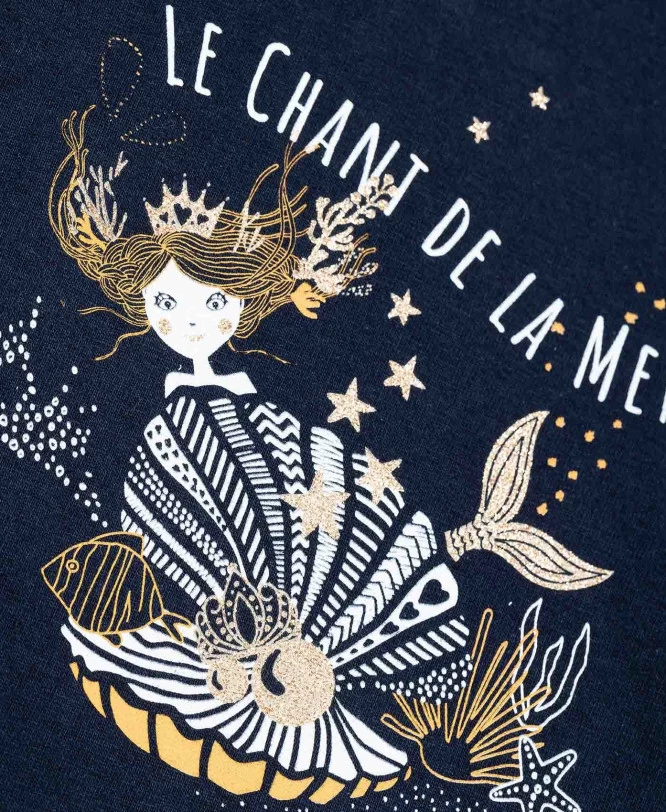 Robe Fille Manches Longues Effet 2 En 1 3 Robe Fille Manches Longues Effet 2 En 1 – Image 3