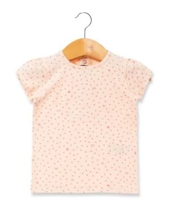 Ensemble Bébé Fille Salopette + T-shirt -Style Famille Boutique prod 9871 robe haut bleu efugie 666x812 fc7ea0111e0b