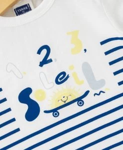 Ensemble Bébé Garçon Short Bleu Marine +t-shirt Rayé 7 Ensemble Bébé Garçon Short Bleu Marine +t-shirt Rayé -Style Famille Boutique prod 9878 ens short haut fond naturel raye bleu egony 666x812 fc7ea0111e0b