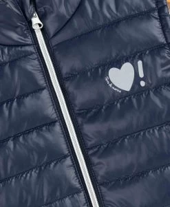 Doudoune Courte Sans Manches Fille Bleu Marine -Style Famille Boutique prod 9925 doudoune indigo xania 666x812 fc7ea0111e0b