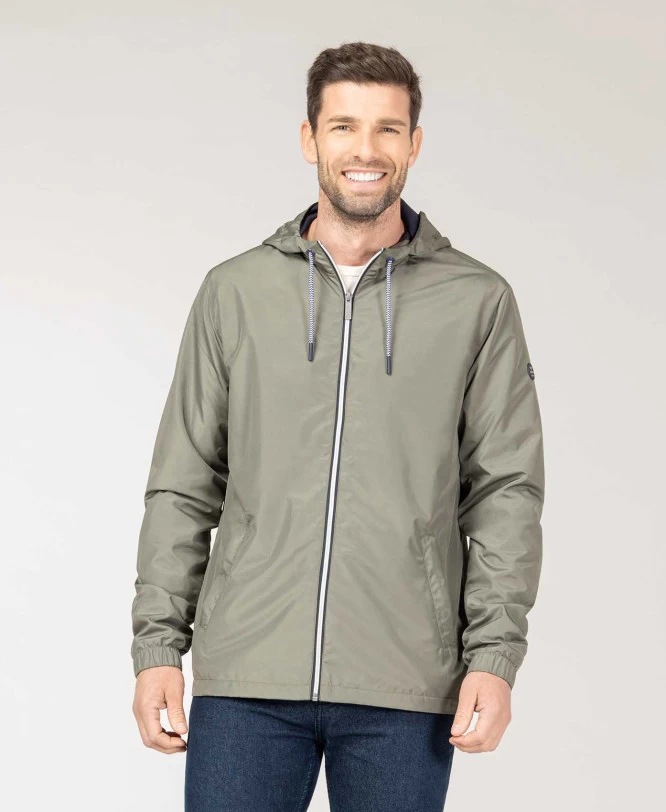 Coupe Vent Homme Kaki Clair 1 Coupe Vent Homme Kaki Clair