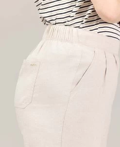 Pantalon Grège Femme En Lin -Style Famille Boutique prod 9977 pantalon grege pilot 666x812 fc7ea0111e0b