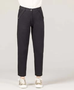 Pantalon Noir Femme